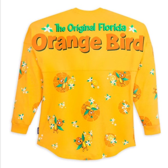 Disney Florida Orange Bird Spirit Jersey